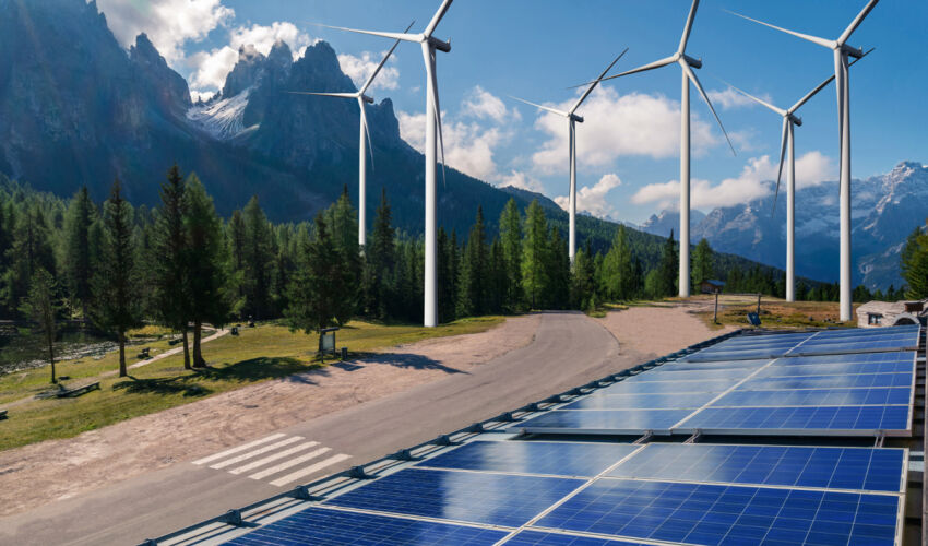 зеленая энергетика