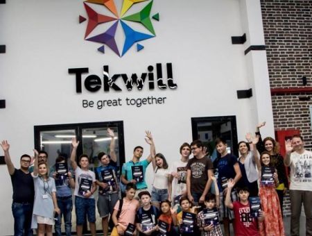 В Гагаузии открылся центр Tekwill В Гагаузии открылся центр Tekwill