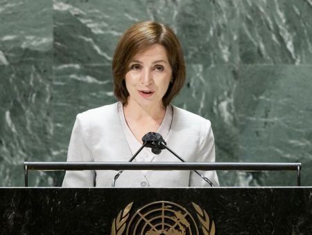 Майя Санду: Решать проблемы можно только сообща Майя Санду: Решать проблемы можно только сообща
