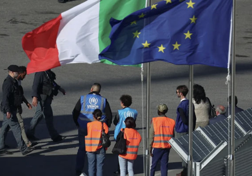Europa respinge migranții Europa respinge migranții