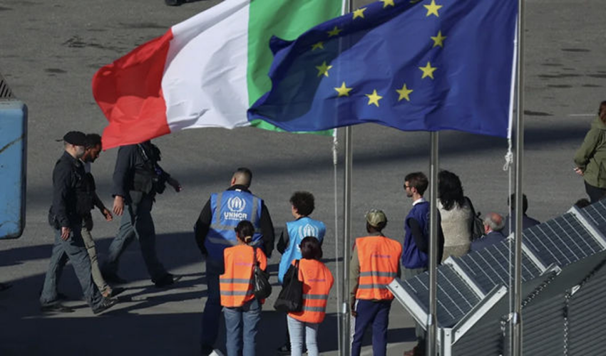 Europa respinge migranții migrație