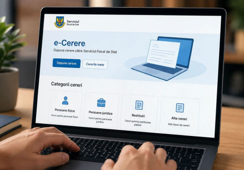Agenția Națională a Vămilor a lansat o nouă interfață în sistemul „e-Cerere”.