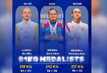 Elena Yerygina became European champion in weightlifting