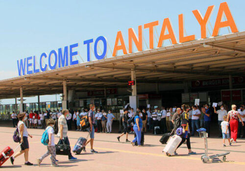 Antalya received a record number of tourists
