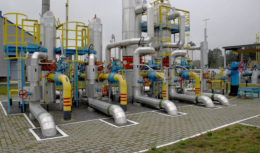 Rezervele de gaz ale Europei scad rapid din cauza temperaturilor scăzute