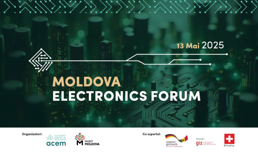 Moldova Electronics Forum `2025 will be held in Chisinau Moldova Electronics Forum `2025 will be held in Chisinau