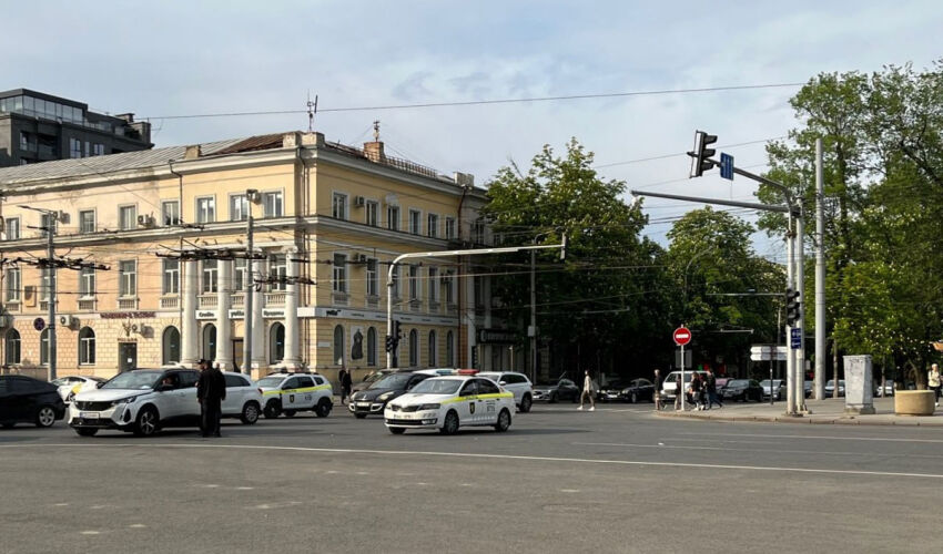 В столице вводят специальный протокол из-за саммита министров Совета Европы ограничение движения