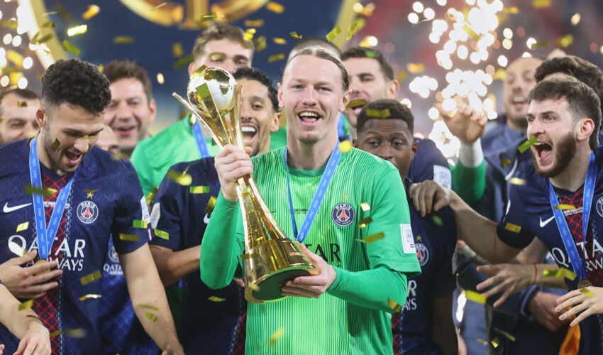PSG a câștigat al șaselea său trofeu în 2025