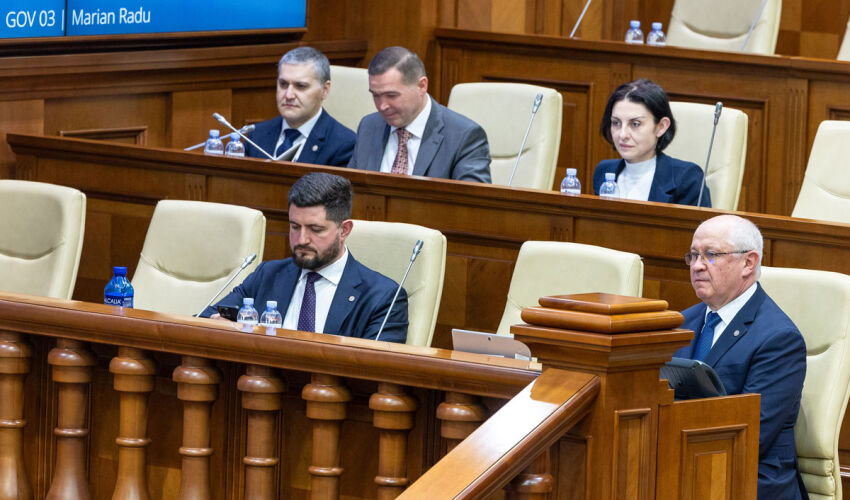 Prime Minister Alexandru Munteanu