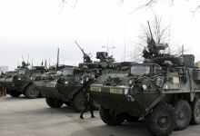 Moldova’s military expenditures will increase to 1% of GDP by 2034.