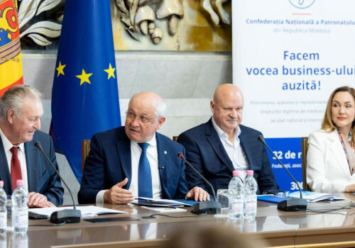 Guvernul va continua să consolideze parteneriatul cu mediul de afaceri – Munteanu