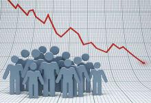 Moldova’s population decreased by 1.2% over the year