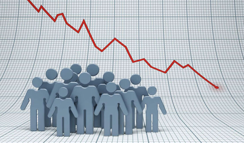 Populația Moldovei a scăzut cu 1,2 la sută pe parcursul anului Populația Moldovei a scăzut cu 1,2 la sută pe parcursul anului