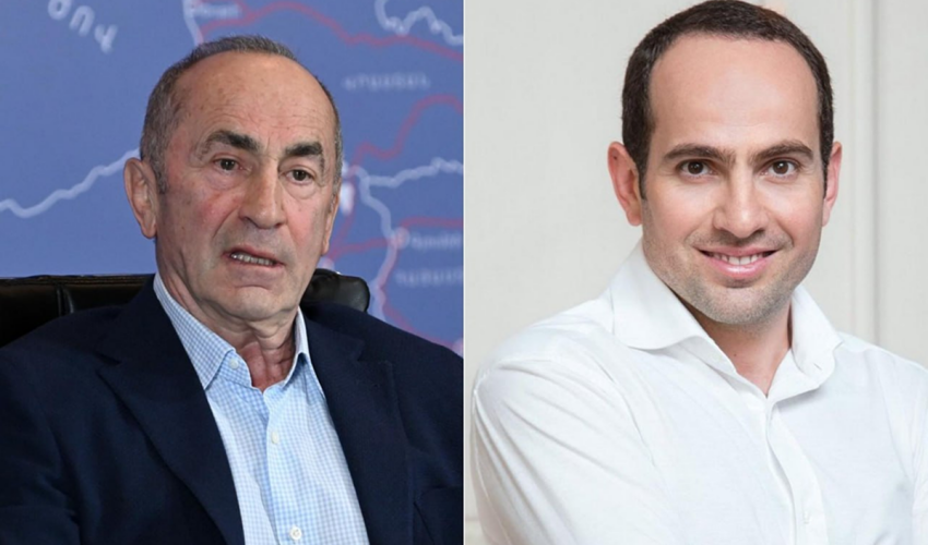 Robert Kocharian and Sedrak Kocharian