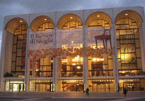 Рискованная ставка Метрополитен-оперы Рискованная ставка Метрополитен-оперы