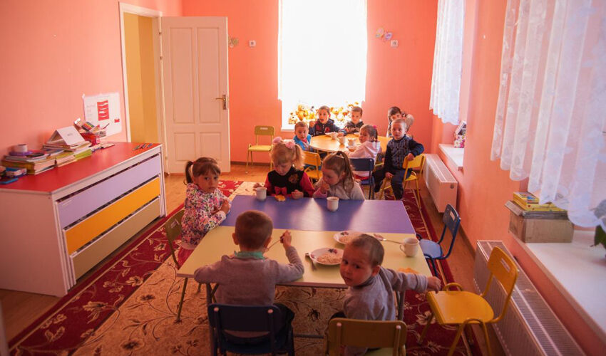 Молдова опережает страны ЕС по посещаемости детсадов