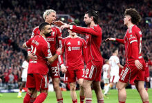 “Liverpool” will play with PSG and other results of the 1/8 finals of the Champions League