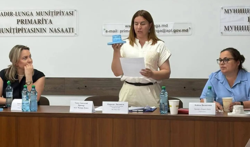 „Dernekul” găgăuz a reunit tinerii din regiunile Moldovei Consiliul Tineretului din cadrul Agenției pentru Relații Interetnice