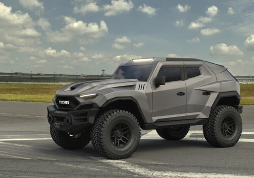 Un SUV blindat care poate înlocui un seif Un SUV blindat care poate înlocui un seif