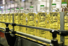 Sunflower oil imports more than double exports