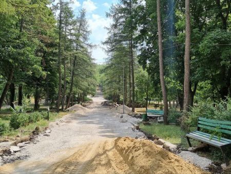 Новая жизнь Рышканского парка Новая жизнь Рышканского парка