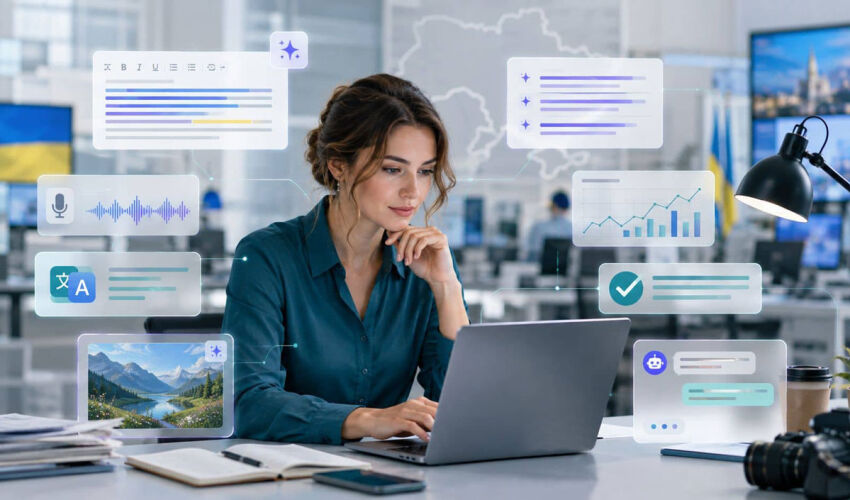 Survey: 73% of companies have entrusted content creation to neural networks artificial intelligence