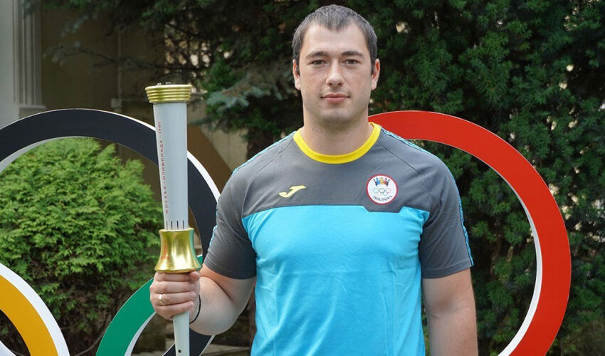 Молдавский метатель молота получил временную дисквалификацию Легкоатлет Сергей Маргиев