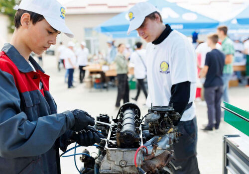 The government assistance program will be applied to dual education