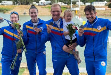 Молдавские каноисты завоевали пять медалей на чемпионате Европы
