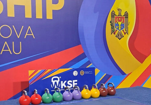 Chișinăul a devenit capitala europeană a sporturilor kettlebell Chișinăul a devenit capitala europeană a sporturilor kettlebell