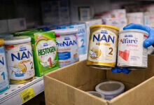 Nestlé, Danone and Lactalis recall batches of infant formula products