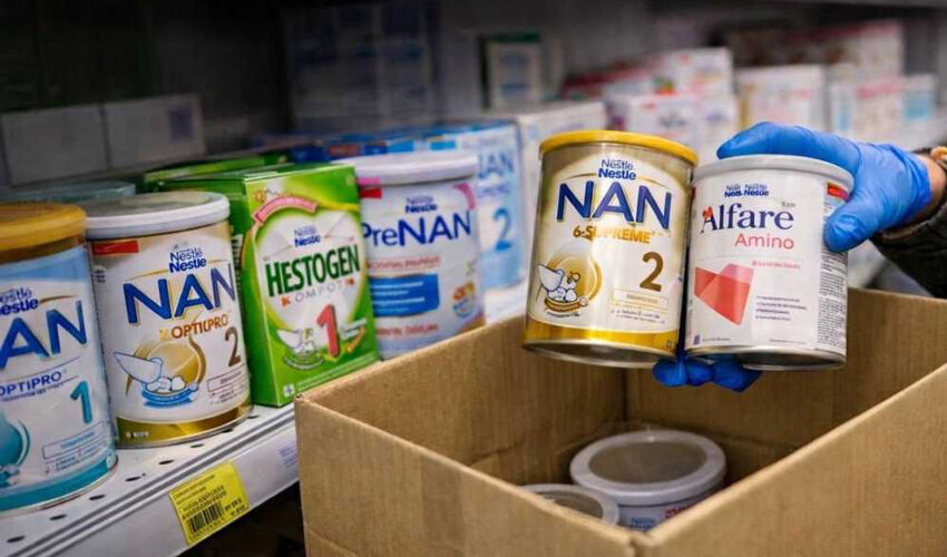 Nestlé, Danone и Lactalis отозвали партии молочных смесей Nestlé, Danone и Lactalis отозвали партии молочных смесей