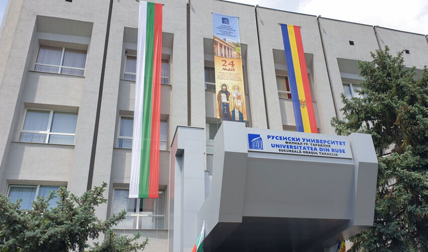 A branch of the Rusen University of Bulgaria was opened in Taraclia A branch of the Rusen University of Bulgaria was opened in Taraclia