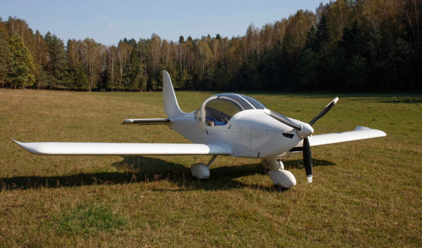 light aircraft