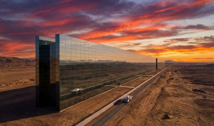 Orașul viitorului este amânat: Arabia Saudită a suspendat proiectul „The Line” The Line City