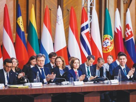 Платформа для Молдовы собрала 380 млн евро