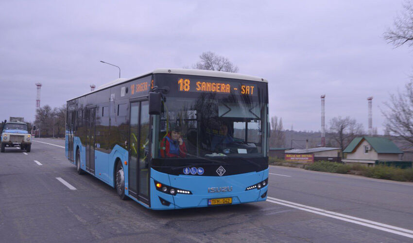 рейсовый автобус