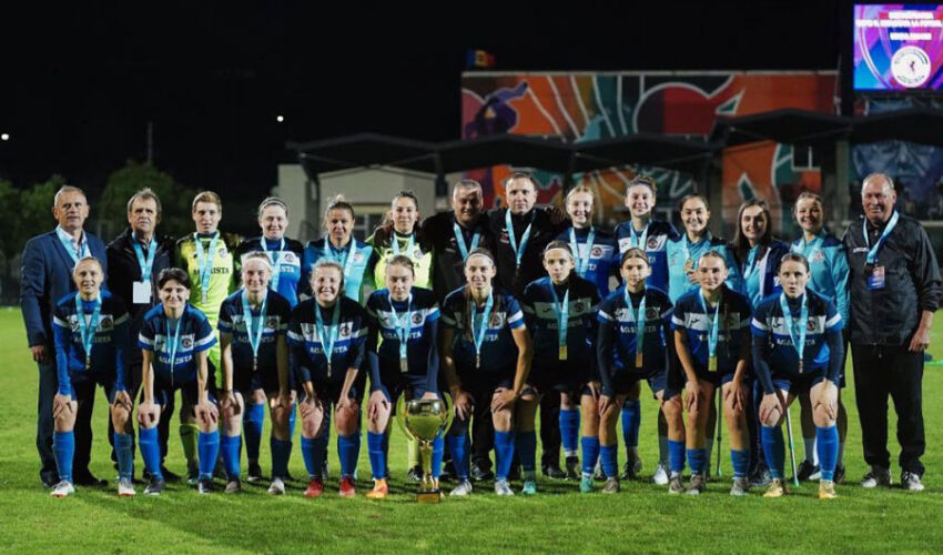 Fotbalistele din Agarista au câștigat Cupa Moldovei la fotbal feminin Fotbalistele din Agarista au câștigat Cupa Moldovei la fotbal feminin