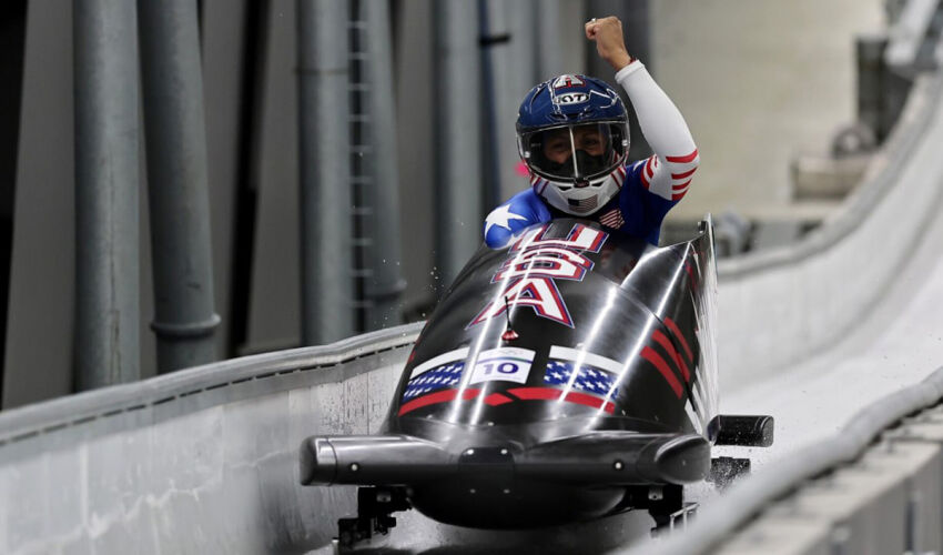 Jocurile Olimpice de Iarnă 2026: Rezultatele zilei a 10-a Elana Myers-Taylor