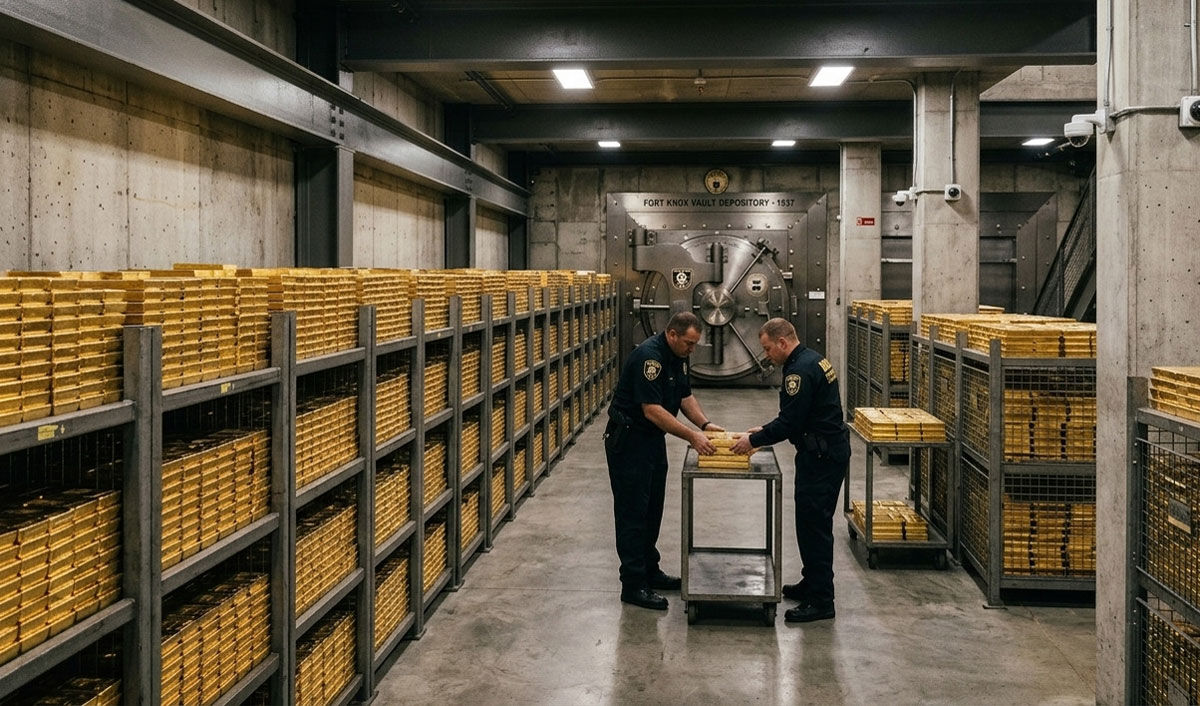 Banque de France Earns €13B Selling Gold Reserves Held in the US