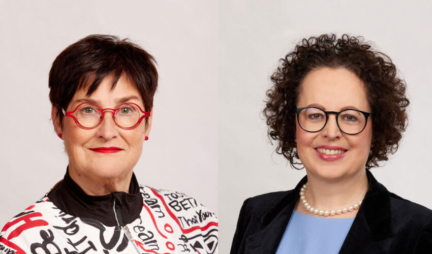 Petra Bair și Christina Schwarz-Fuchs