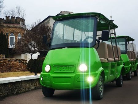 Mileştii Mici переходит на экотранспорт