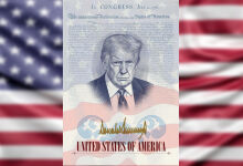 Trump’s portrait will be placed on U.S. passports