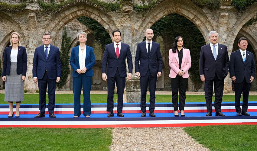 G7 will take part in unblocking the Strait of Hormuz, but after the war G7 Foreign Ministers