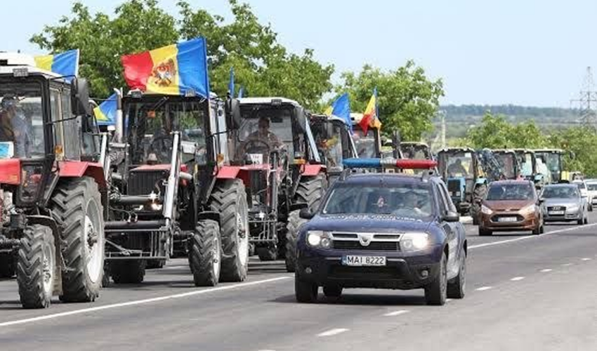 Farmers’ protests with a possible “afterparty” farmers' protest