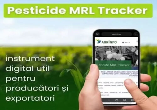 Ministerul Agriculturii îndeamnă fermierii să urmărească online urmele de pesticide