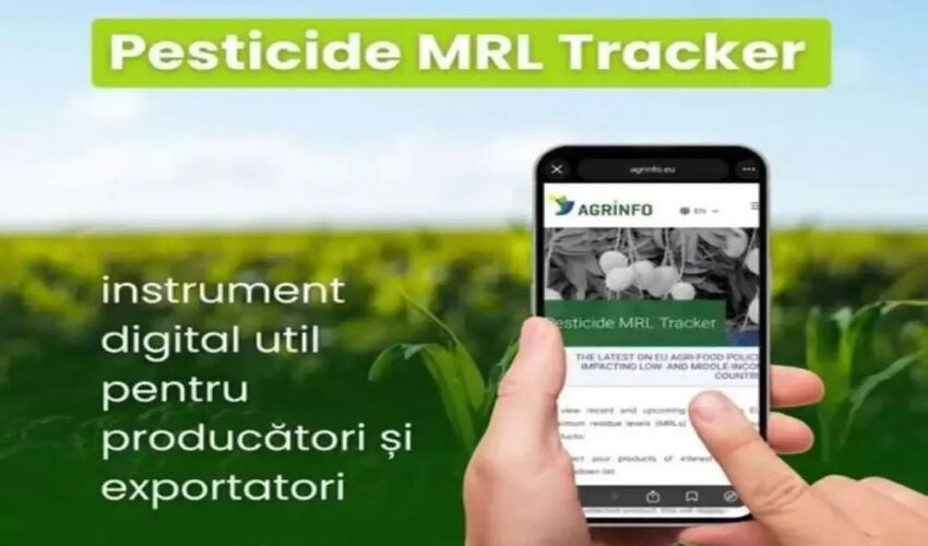 Pesticide MRL Tracker