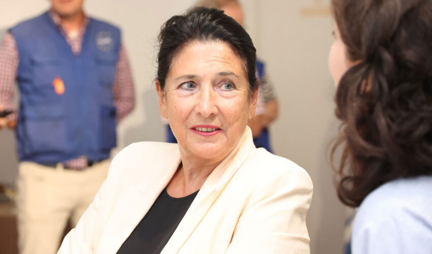 Salome Zurabishvili