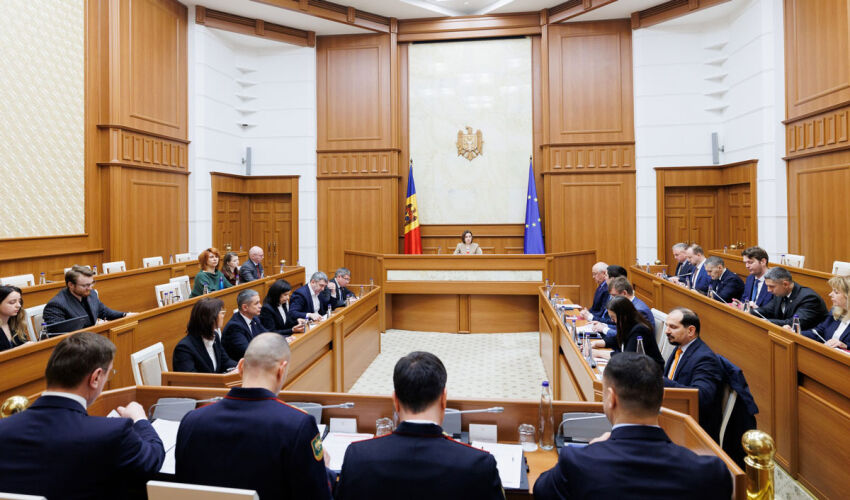 Maia Sandu convoacă Consiliul Național de Securitate din cauza situației de pe piețele energetice Maia Sandu convoacă Consiliul Național de Securitate