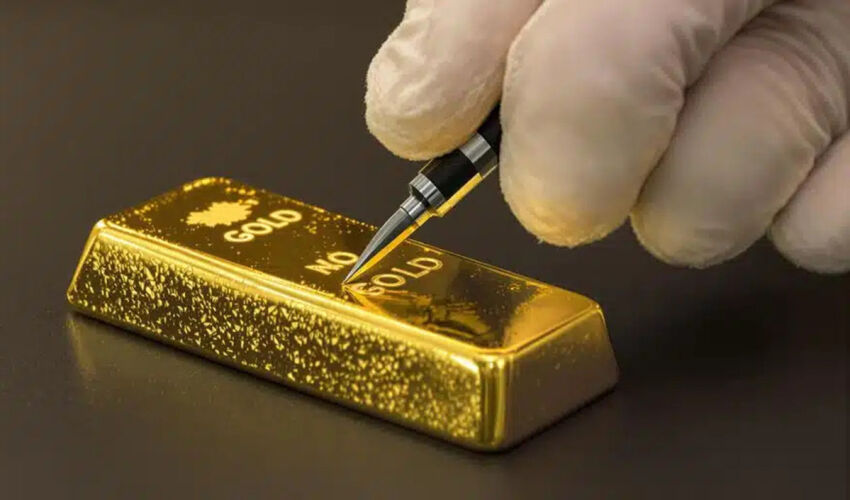 gold fineness test